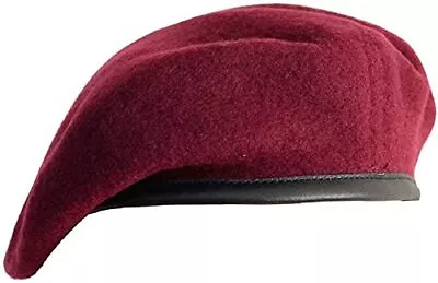 Woollen French Traditional Army Style Che Guevara Classic European Plan Beret • $19.99