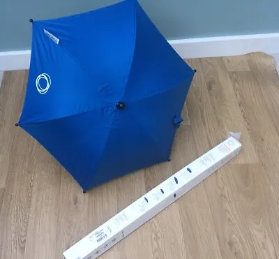 Bugaboo Royal Blue Umbrella Parasol With Number 1 Adapter Cameleon (W71) • £14.99