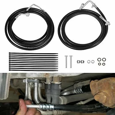 SU33468 Rear AC Line Set For 2007-2014 Chevy Suburban Rear Aux AC Hose Kit • $102.50