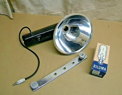 Vintage Kodak Flash Attachment And Bracket & Bulb For Unknown Camera  • $25