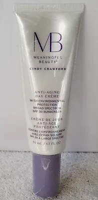 Meaningful Beauty Anti-Aging Day Creme Brd Spectrum SPF 30 Sunscreen 1.7oz Seald • $41.95