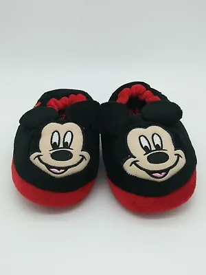 Disney Mickey Mouse Slippers L Toddler 9/10 • $5.50