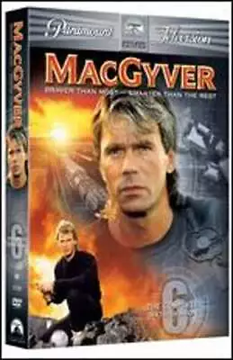 MacGyver: The Complete Sixth Season [6 Discs]: Used • $11.78