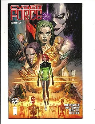£4.35 • Buy CYBER FORCE # 1 (Image Comics, MAR 2018), NEW NM
