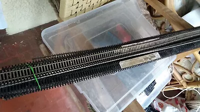 Bargain Bundle - Hornby Oo Gauge Model Railway Track 20 X 1m Straights Approx • £0.99