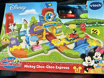 VTech Go! Go! Smart Wheels Mickey Mouse Choo-Choo Express  • $50