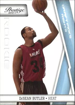 2010-11 Prestige Draft Picks Light Blue Basketball Card #192 Da'Sean Butler/999 • $1.69