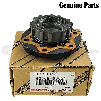 Genuine LandCruiser VDJ79 VDJ78 VDJ76 Front Free Wheel Hub Cap • $122.75