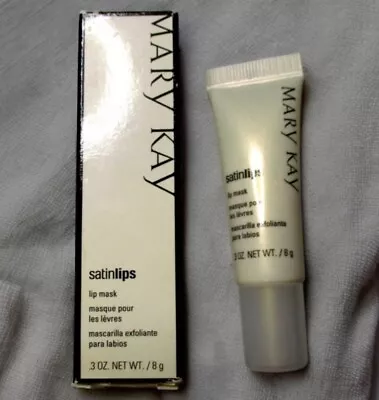 Mary Kay ~  Satin Lips Lip Mask Exfoliator ~ New In Box • $10.99