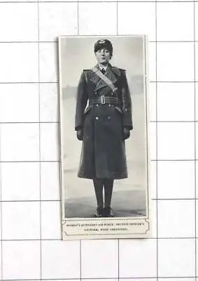 1940 Women's Auxiliary Air Force: Section Officer's Uniform With Greatcoat • £5