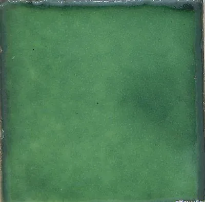  25 TILES Ceramic MEXICAN Handmade 2x2 Mexico Pottery 2-S002 Washed Green • $41.49