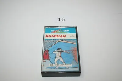£299.99 • Buy ZX Spectrum & ZX 81 Game Tape - Gulpman : Micromega * Rare