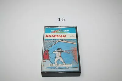 ZX Spectrum & ZX 81 Game Tape - Gulpman : Micromega * Rare • £299.99