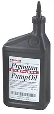 Robinair 13203.0 Premium High Vacuum Pump Oil - 1 Quart • $13.24