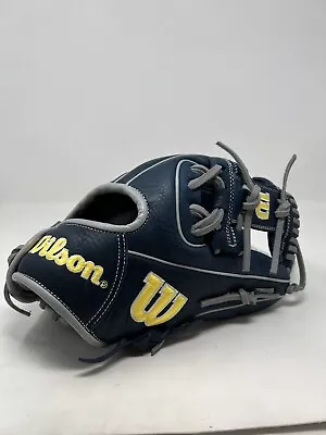 2024 Wilson A1000 DP15 11.5  RHT Infield Pedroia Fit Baseball Glove: A10RB24DP15 • $169