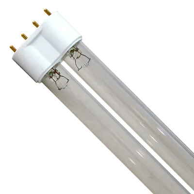 £15.90 • Buy 55W PLL UV Bulb Replacement Lamp Tube UVC Clarifier Spare Fish Pond Aquacadabra
