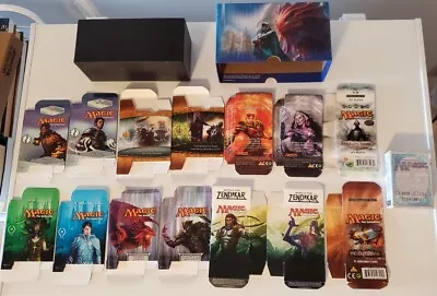 MTG Lot 15 Empty Boxes (Ice Age Included) Magic The Gathering W/ Fat Pack Box • $24.95
