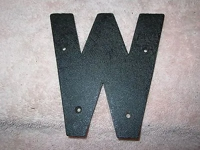  W  - Vintage 6  Tall Wooden Alphabet Sign Letters - Make Your Own Sign/Saying • $5.99