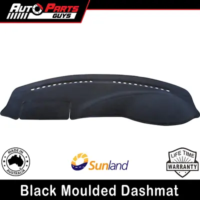 Fits Ford Falcon BA BF Without Clock 2003 2004 2005 2006 2007 Black Dashmat* • $89.99