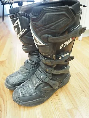 O'neal Element Mens Off Road Dirt Bike Racing Motocross Boots Men's 9 • $69.99