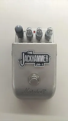 Marshall JH-1 Jackhammer Distortion Guitar Effect Pedal From Japan Jank • $65.99