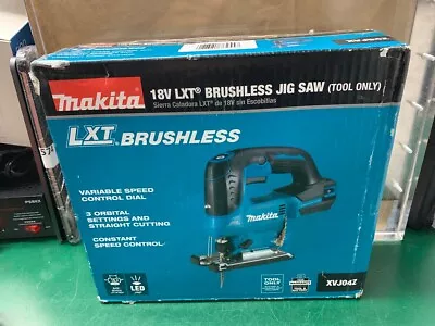 Makita XVJ04Z 18v LXT Brushless Jig Saw (Tool Only) (E10030099) • $139.95