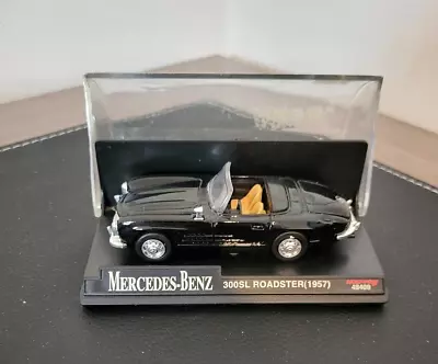 New Ray 48409 1:43 1957 Mercedes Benz 300 SL Roadster Black • $5.99