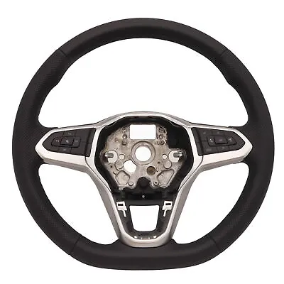 Multi Function Steering Wheel Leather Perforated VW T6.1 Bus Multivan Steering • $250.41