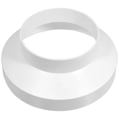 £10.55 • Buy Vent Hose Reducer Adaptor 4  100mm / 6  152mm Tumble Dryer Connector Pipe Ring