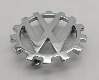 $47.45 • Buy Volkswagen VW Cog Hood Emblem Hood Ride Badge Oval Split KDF T1 Beetle Vocho Bug