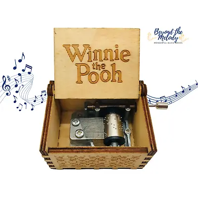 $12.99 • Buy Winnie The Pooh Disney Music Box Perfect Gift Ideas For Christmas Birthday