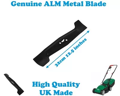 QUALCAST CLMF2432M Lawnmower 32cm Metal Blade ALM QT331 • £16.75