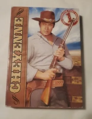 Cheyenne The Complete First Season Dvd In Very Good Cond 5 Disc Set Region 1 • $11.99