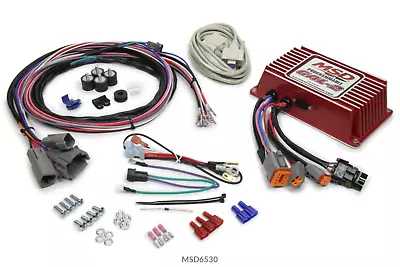 Fits MSD Ignition Programmable 6AL-2 Ignition Box 6530 • $590.77