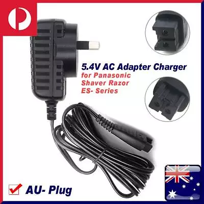 5.4V AC Adapter Charger Cord For Pana-sonic Shaver Razor ES-LA63/93 ES-LV95-S • $17.47