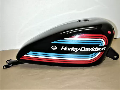 HARLEY DAVIDSON 2021 Sportster XL883 Black OEM Motorcycle Fuel Gas Tank 3.3 Gal • $399