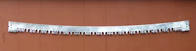 Vintage 66” (5½’) 2 Man Crosscut Saw Pierced Lance Pattern INV17000 • $75