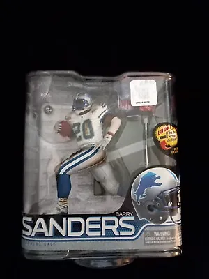 2011 Barry Sanders McFarlane White Jersey Chase Variant 1 Of 2000 Made Super... • $109.99