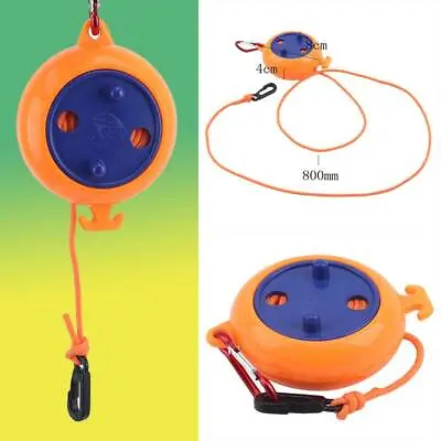 New Camping Retractable Clothesline Windproof Clothes Dryer Non-perforated FB • £8.47