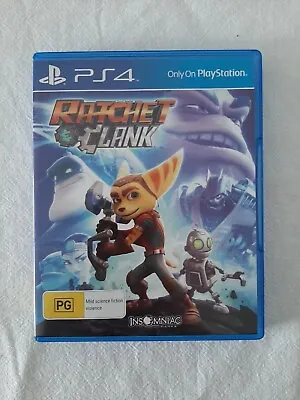 $17.99 • Buy Ratchet & Clank Sony Playstation 4 Game - PS4|kids Game Childrens Entertainment 