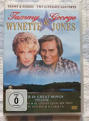 Tammy Wynette And George Jones - Two Separate Concerts DVD NEU OVP • £20.51