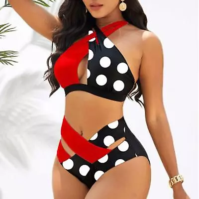 Traje De Baño Bikini De Mujer Nuevo Modelo Bañador Ropa De Playa • £9.55