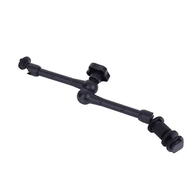 11 Articulating Adjustable Friction Magic Arm For Hot Shoe Mount Work With GDS • £12.98