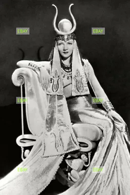 POSTCARD Print / Claudette Colbert As Cleopatra 1934 • $4.95