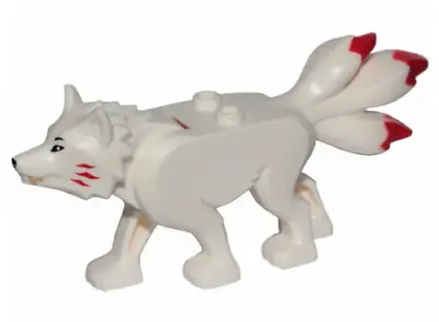LEGO Ninjago Lloyd's Wolf Form Akita Secrets Of The Forbidden Spinjitsu 70671 • $20.99