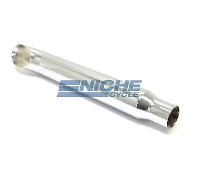 MAC Performance Universal Muffler Turn Out Canister Chrome 1.75  • $121.95