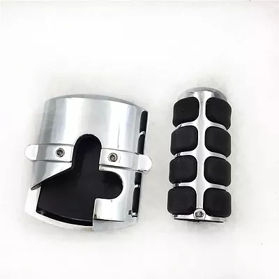 $24.95 • Buy Gear Shift + Rear Brake Pedals Covers For  Yamaha V-Star 650 950 1100 1300