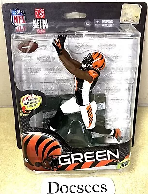 McFarlane AJ GREEN Cincinnati Bengals NFL 33 Rookie Debut Figure Cardinals • $14.99