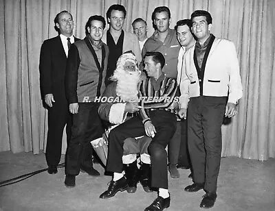 C. 1960 Elvis' Memphis Mofia Colonel Parker As Santa Claus Tn 5x7 Photo G172 • $19.99