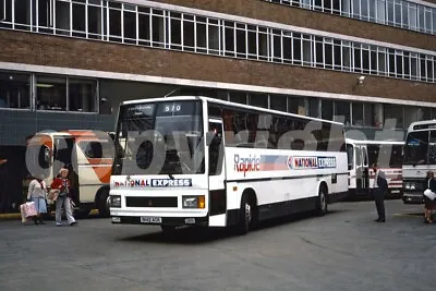 Coach Photo - Ribble B142ACK Leyland Tiger Duple Caribbean National Express 570 • £1.19